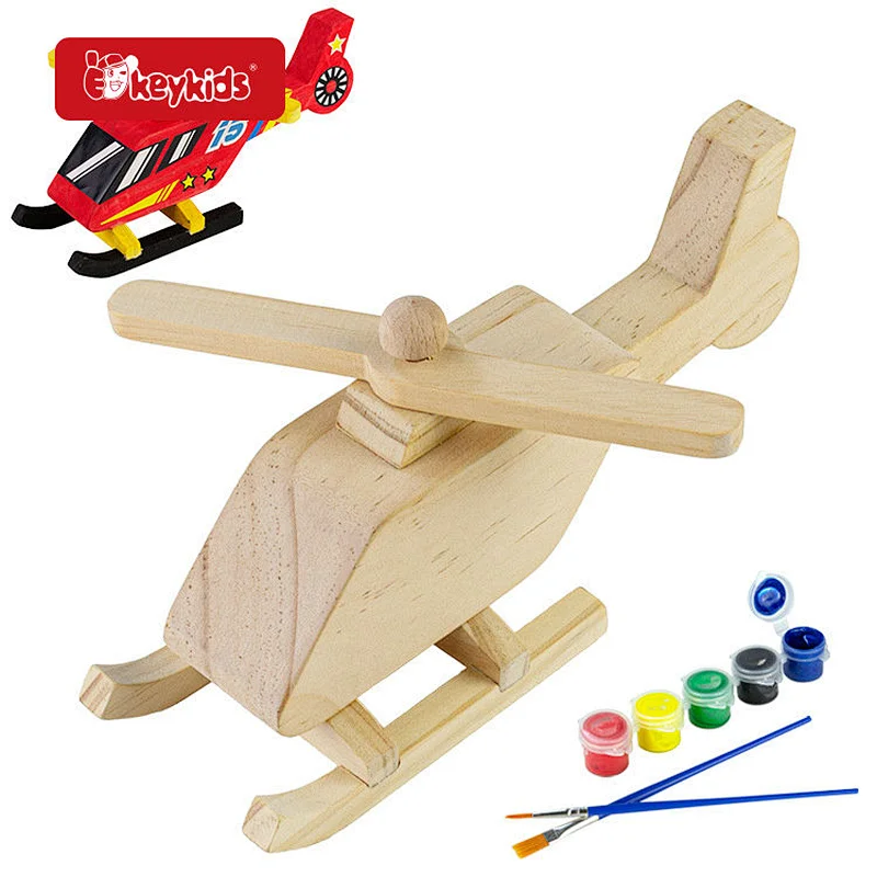 Kids Children STEM Educational DIY Arts and Crafts Kit with Paint W03A153